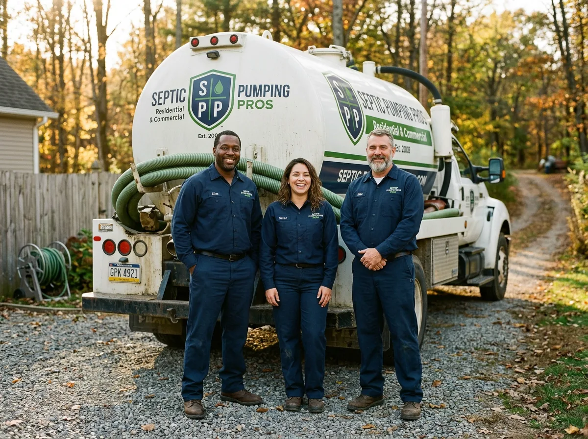 Septic Tank Pumping company in Arrington, TN