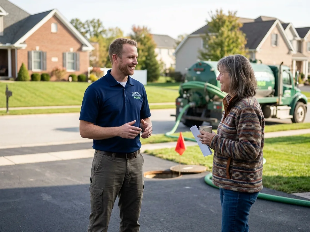 Septic Tank Cleaning in Arrington, TN