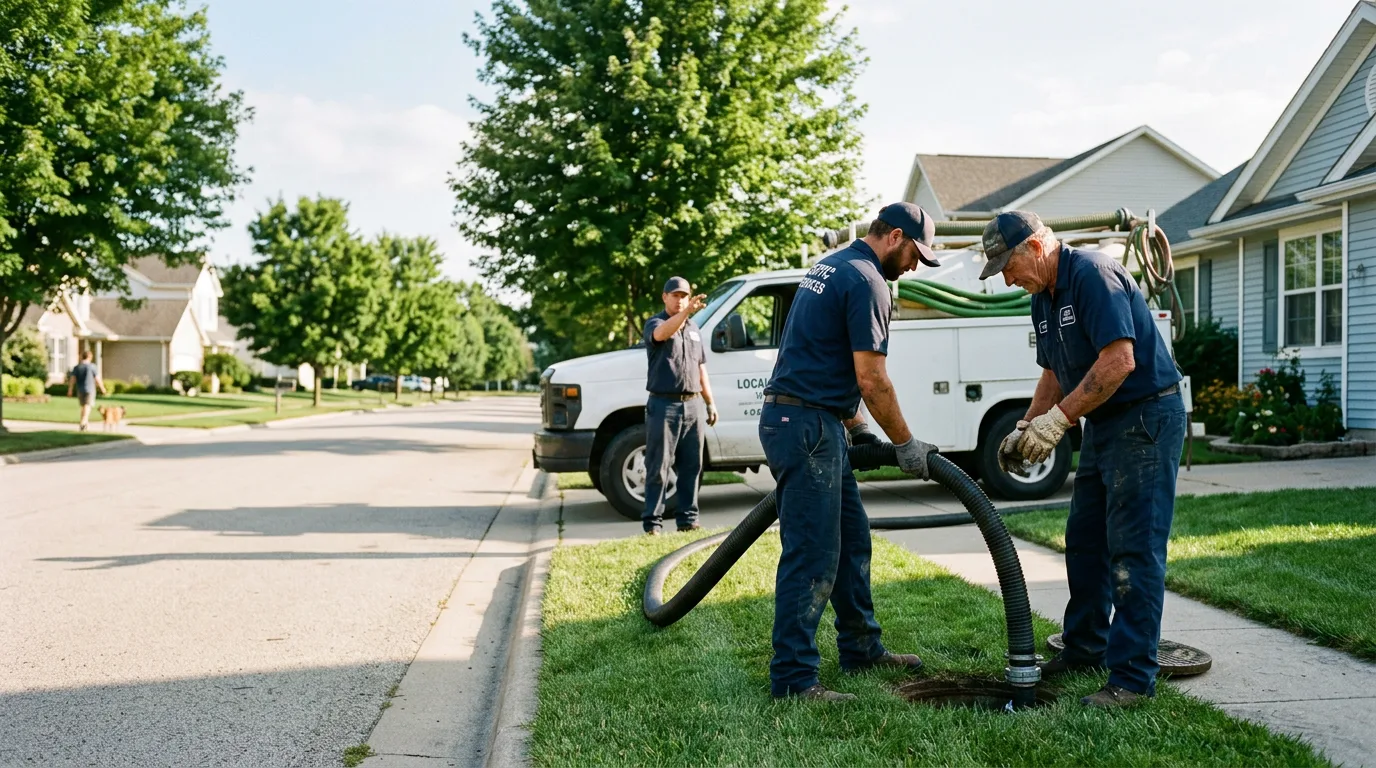Septic Tank Cleaning in Arrington, TN